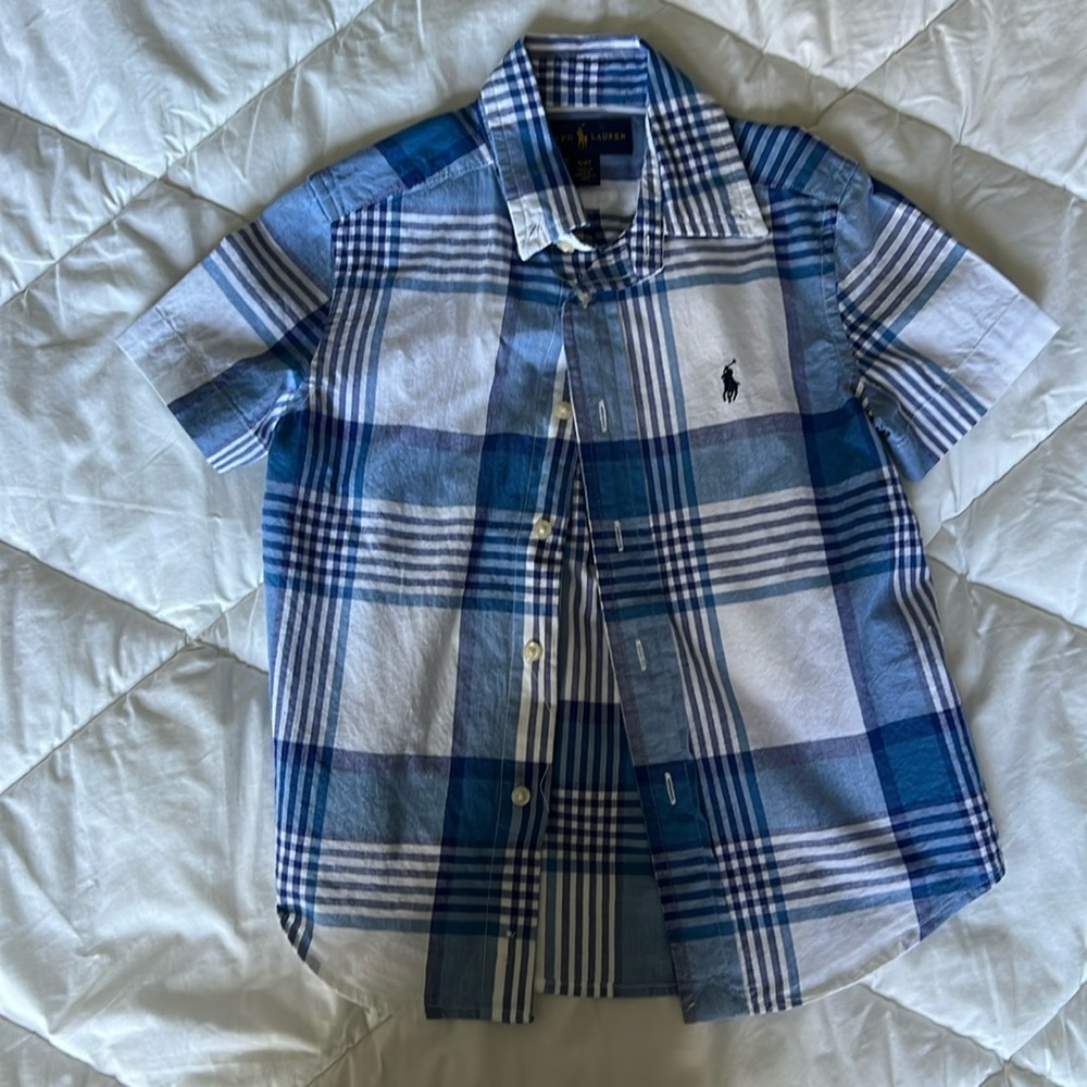 Kids Polo 4t shirt